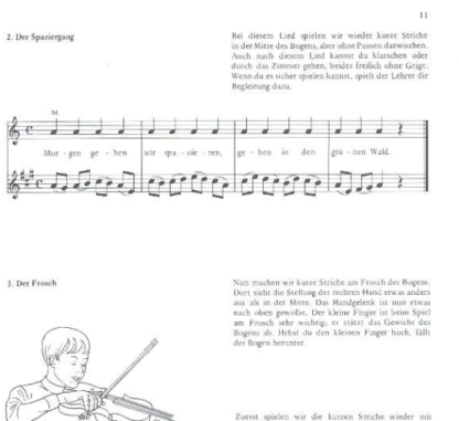 Der kleine Geiger – Bild 2