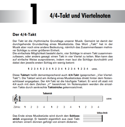 Keyboard Starter Bd. 1 (mit CD) – Bild 3