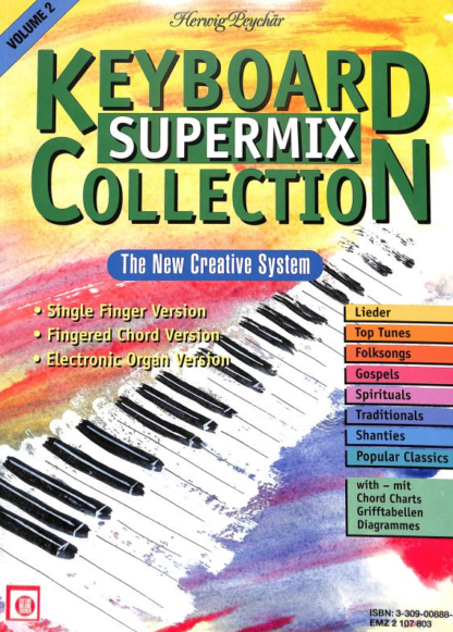 Keyboard Supermix Collection Bd. 2