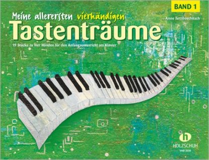 Meine allerersten vierhändigen Tastenträume Bd. 1
