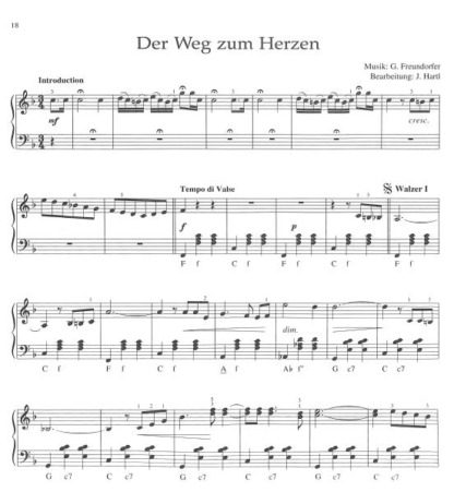 Walzermelodien für Akkordeon – Bild 2