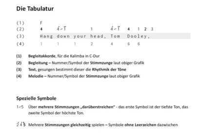 Kalimba Chords - die Kalimba als Begleitinstrument - eBook – Bild 4