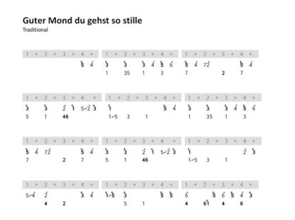 Kalimba Easy Arrangements - Schlaflieder – Bild 4