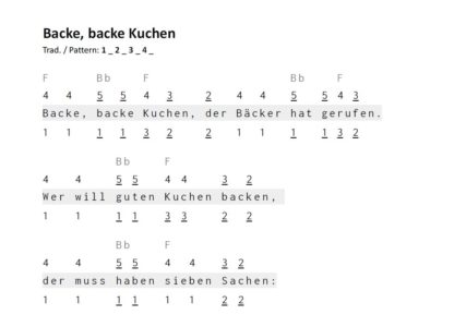 Duo+ Songbook für Tremolo / Oktav Mundharmonika - Kinderlieder – Bild 4