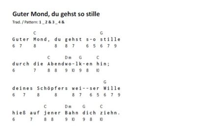 Okarina 10/12 Songbook - deutsche Volkslieder – Bild 4