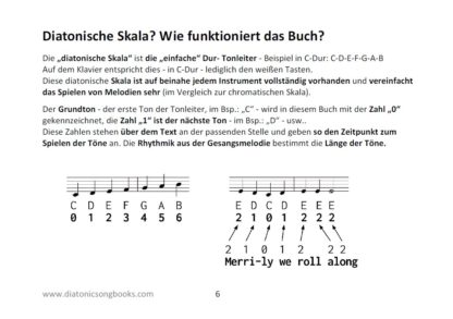 Diatonic Songbooks - Folk- & Gospel Songs – Bild 4