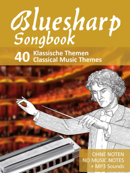 Bluesharp Songbook - Klassische Themen