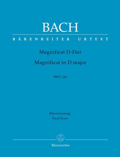 Magnificat D-Dur BVW243