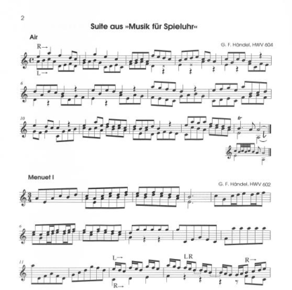 Barocke Solostücke – Bild 2