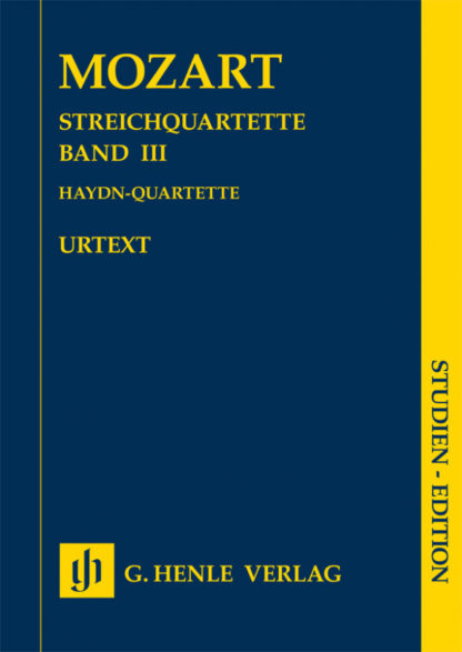 Streichquartette Bd. 3