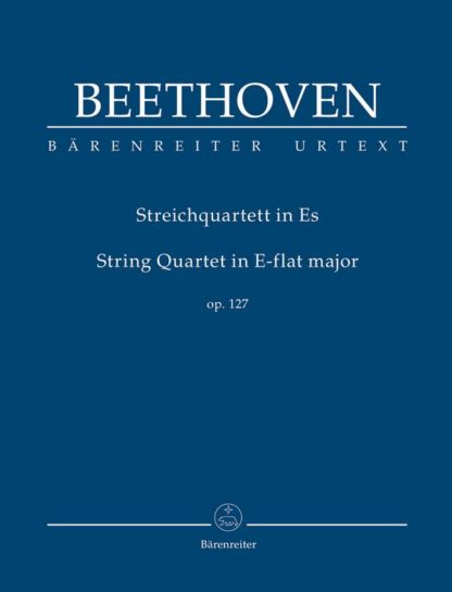 Streichquartett Es-Dur op.127
