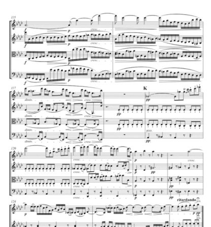 Streichquartett Es-Dur op.127 – Bild 3