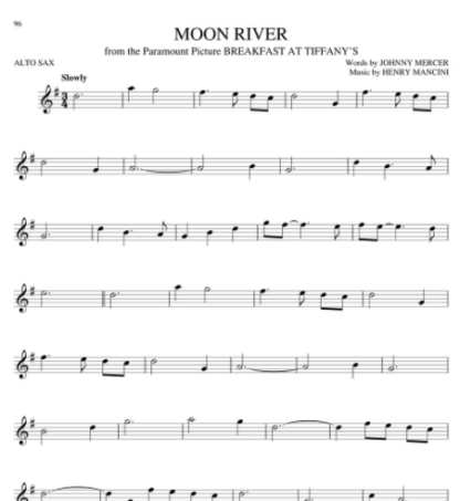 The Big Book of Alto Sax Songs – Bild 2