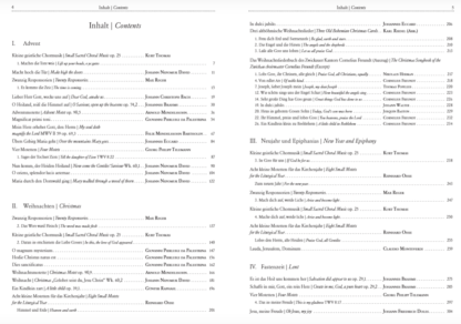 Chorbibliothek - Geistliches Repertoire Band 1 – Bild 2