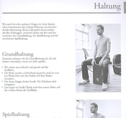 Cajon (mit CD) – Bild 2