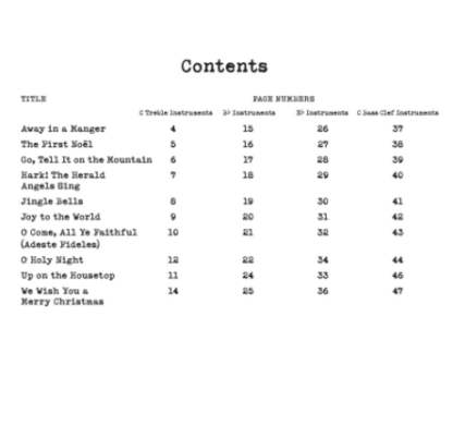 Christmas Songs - Real Book Multi-Tracks (mit Audio Access) – Bild 2