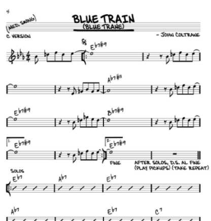 John Coltrane - Real Book Multi-Tracks (mit Audio Access) – Bild 3
