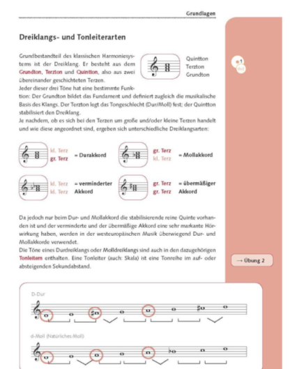 Crashkurs Harmonielehre (mit DVD) – Bild 2