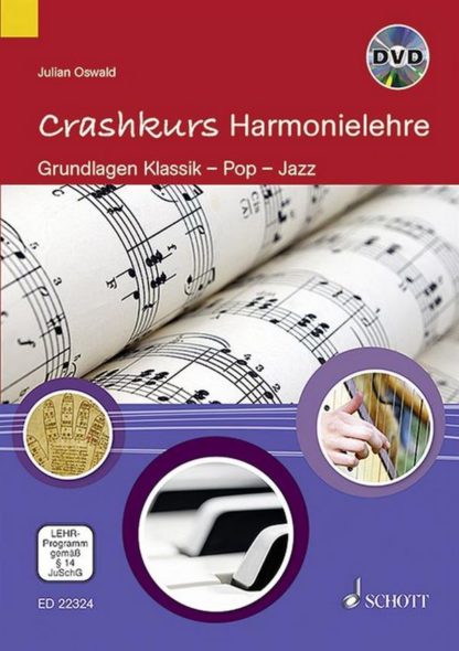 Crashkurs Harmonielehre (mit DVD)