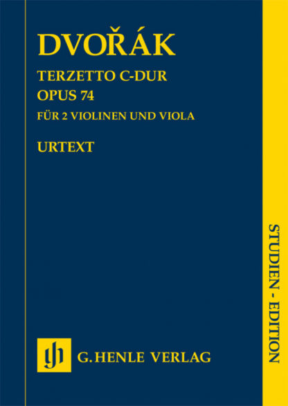 Terzetto C-Dur op.74