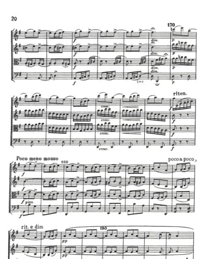 Quartett in Es-Dur op.51 (B92) – Bild 2