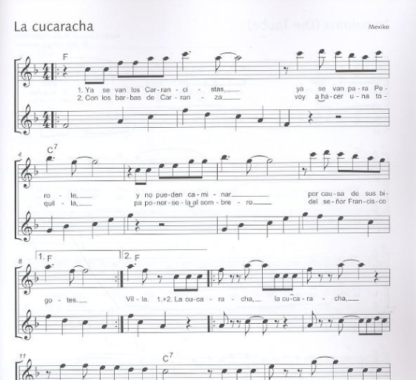 Folk for Flute (mit CD) – Bild 2