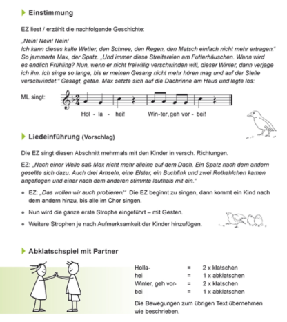 Frühlings-Musik im Kindergarten - Liederbuch mit CD – Bild 3