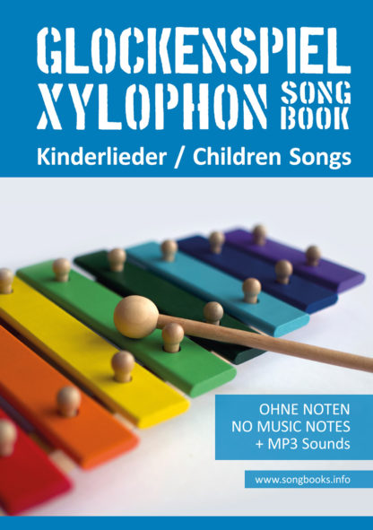 Glockenspiel Xylophon Songbook - Kinderlieder