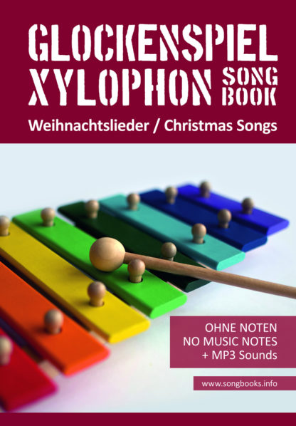 Glockenspiel Xylophon Songbook - Weihnachtslieder - eBook