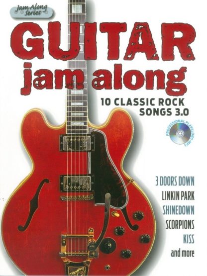 Guitar Jam along - 10 Classic Rock Songs (mit CD)