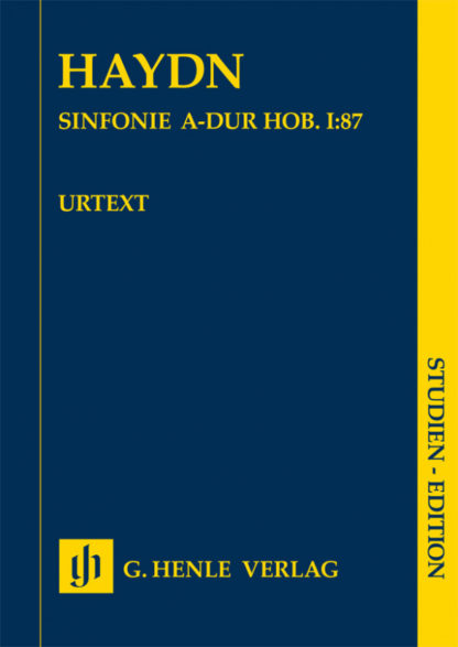 Sinfonie A-Dur Hob.I:87