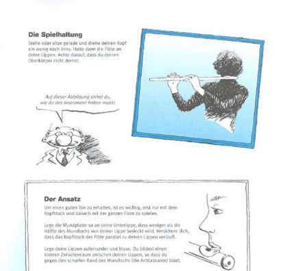 Hören, lesen & spielen für Querflöte Bd. 1 (mit CD) – Bild 2