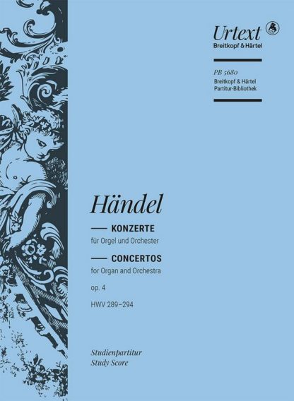 Konzerte op.4 HWV289-294