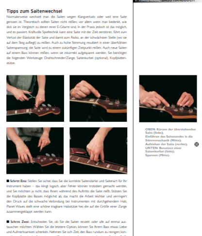 Das Bass-Handbuch (mit CD) – Bild 2