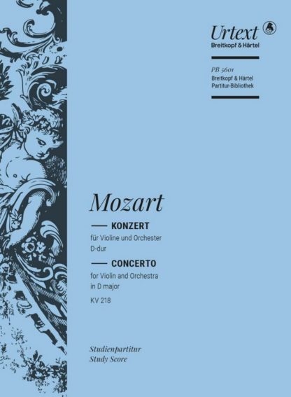 Konzert D-Dur KV218