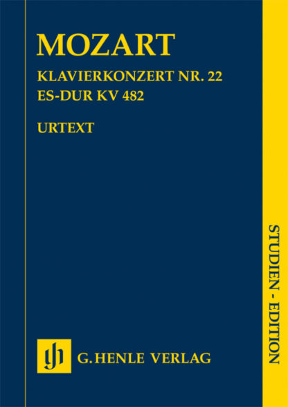 Konzert Es-Dur KV482 Nr.22