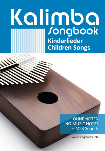 Kalimba Songbook - Kinderlieder