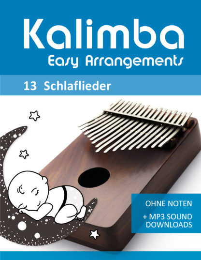 Kalimba Easy Arrangements - Schlaflieder