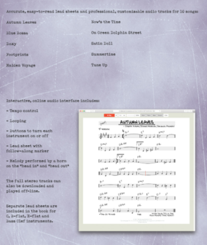 Mayden Voyage - Real Book Multi-Tracks (mit Audio Access) – Bild 3