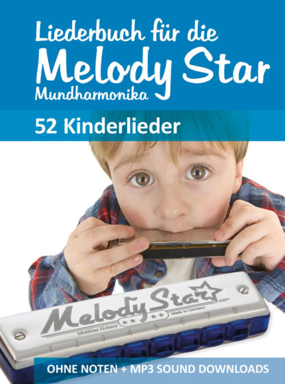 Songbook für die Melody Star Mundharmonika - Kinderlieder - eBook