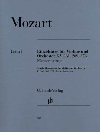 Einzelsätze für Violine