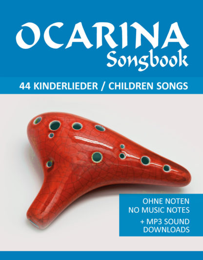 Ocarina 10/12 Songbook - Kinderlieder