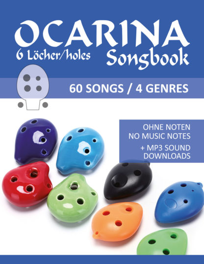 6-Loch Ocarina Songbook - 60 Songs / 4 Genre