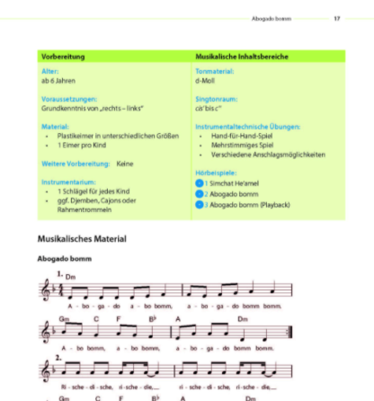 Orff-Instrumente neu entdeckt (mit CD) – Bild 3