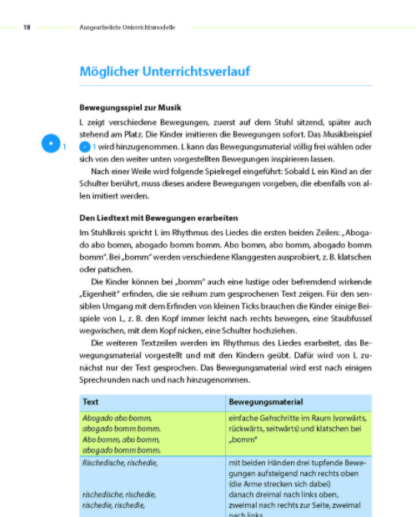 Orff-Instrumente neu entdeckt (mit CD) – Bild 2