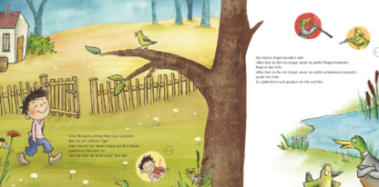 Ein musikalisches Bilderbuch - Peter und der Wolf (mit CD) – Bild 2