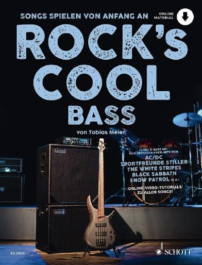 Rock's cool Bass (mit Online Audio)