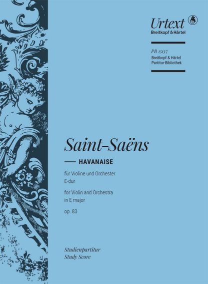 Havanaise E-Dur op.83