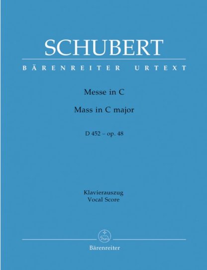 Messe C-Dur op.48 D452