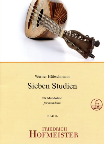 Sieben Studien für Mandoline